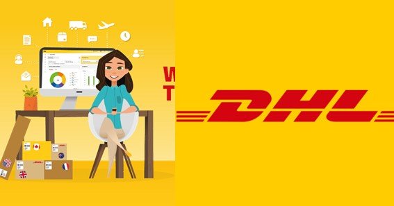 DHL login