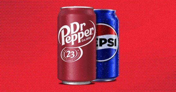 is dr pepper a pepsi product