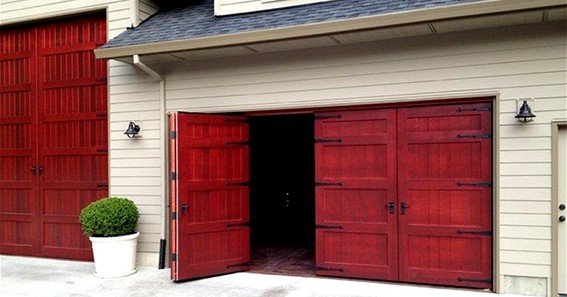 bifold barn doors