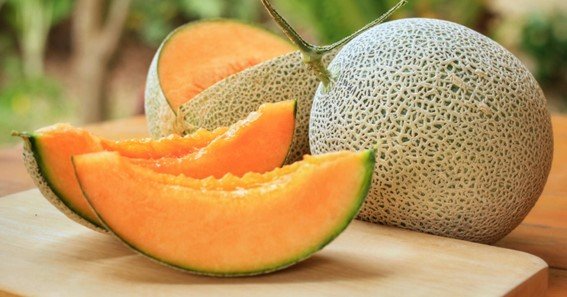 how to tell if a cantaloupe is ripe