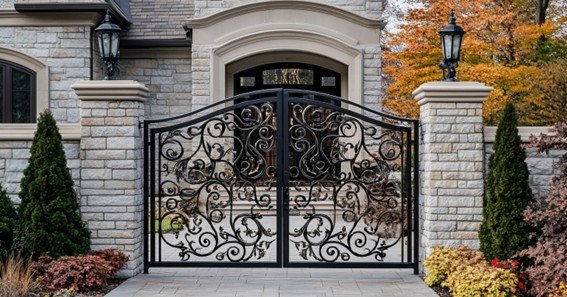 iron gate design