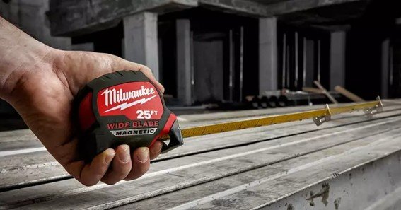 25 ft. Compact Magnetic Tape Measure