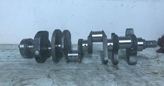 crankshaft for 1998 chevy 4.3 vortec engine vin w