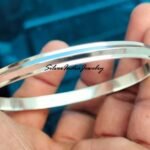 silver kada for men