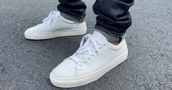 white sneakers for men