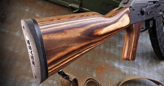ak 47 wood stock