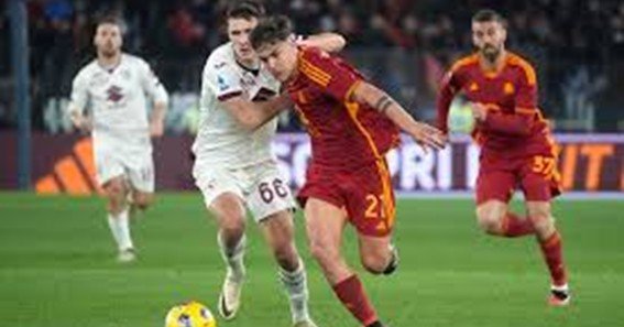 as roma vs torino fc timeline