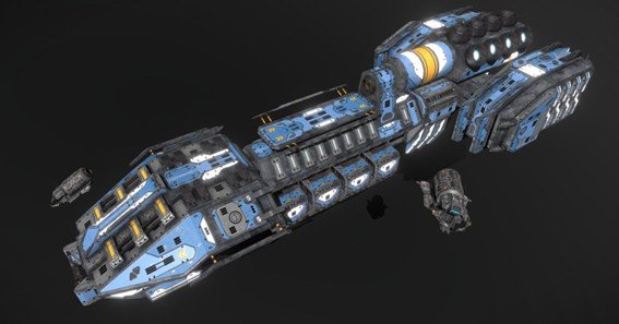 sci fi miner