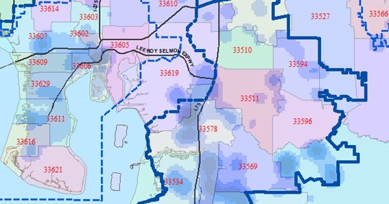 tampa fl zip code