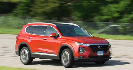 2020 hyundai santa fe problems