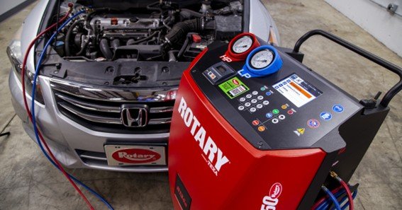ac machine for cars