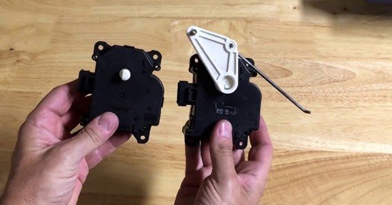 actuator for ac
